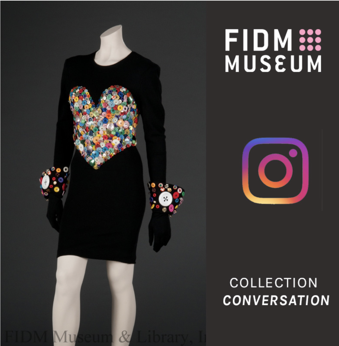 Speaker: FIDM Museum "Collection Conversation" on Patrick Kelly with Dr. Eric Darnell Pritchard Image